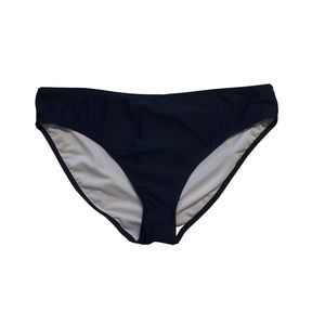 NWT Beach Party Size 16 Bikini Bottom , Navy Blue